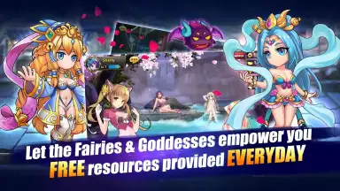 Pocket Summoners скриншот 10