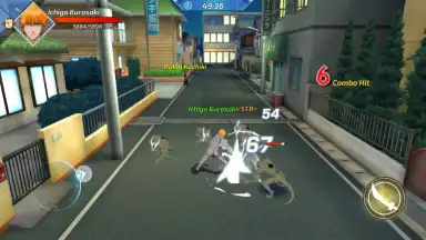 BLEACH Mobile 3D скриншот 1