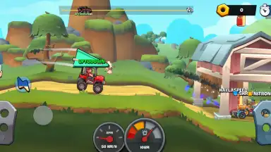 Hill Climb Racing 3 скриншот 4