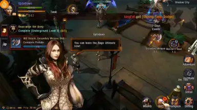 Blade Reborn - Forge Your Destiny скриншот 6