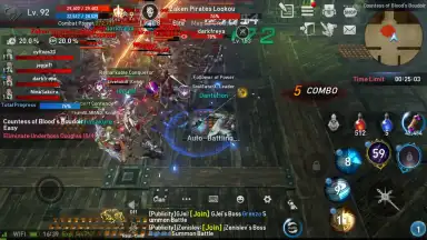 Lineage 2 Revolution (Asia) скриншот 15