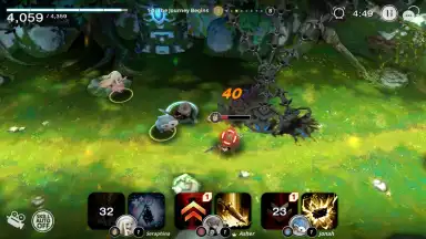 Destiny Knights скриншот 6