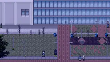 Tactical RPG & Puzzle: Out School скриншот 2