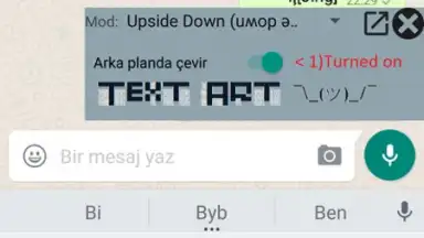 Upside Down Chat+ скриншот 6