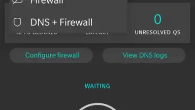 Rethink: DNS + Firewall скриншот 2