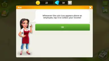 My Cafe: Recipes & Stories скриншот 2