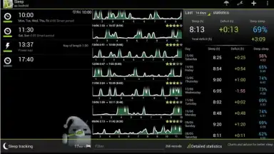 Sleep as Android скриншот 3