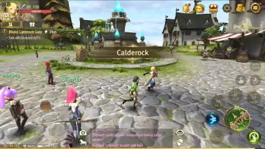 World of Dragon Nest скриншот 4