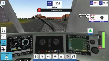 Euro Train Simulator 2 скриншот 9