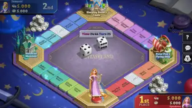 Disney Magical Dice : The Enchanted Board Game скриншот 1