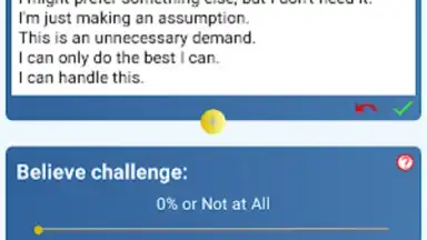 Cognitive Diary CBT Self-Help скриншот 14