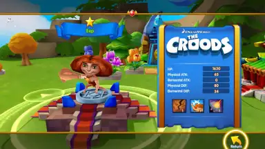 DreamWorks Universe of Legends скриншот 11