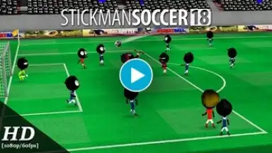 Stickman Soccer 2018 скриншот 1