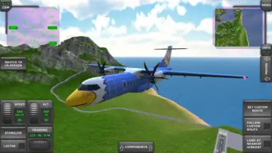Turboprop Flight Simulator скриншот 8