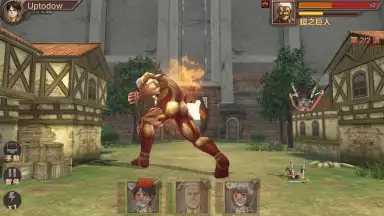 Attack on Titan скриншот 4