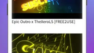 Panzoid - Intro Maker скриншот 1