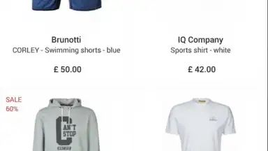 Zalando скриншот 3
