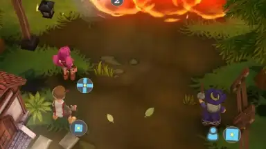 Blades of Revenge: RPG Puzzle скриншот 6