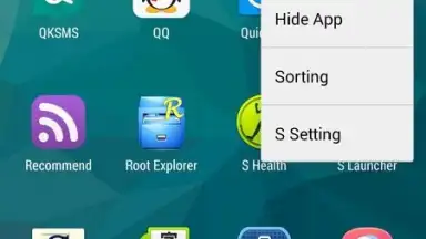 S Launcher скриншот 4