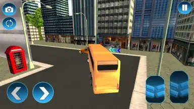 City Coach Bus Simulator скриншот 6