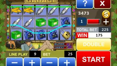 Garage slot machine скриншот 4