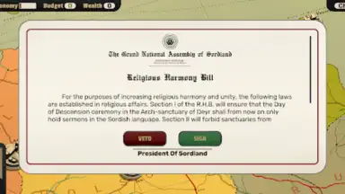 Suzerain скриншот 3