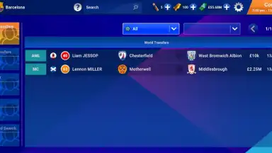 Soccer Manager 2026 скриншот 6