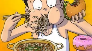 Food Fighter Clicker скриншот 1