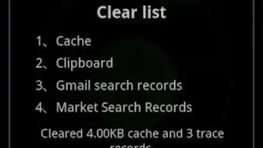 Cache Clear скриншот 4