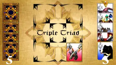 Triple Triad скриншот 2