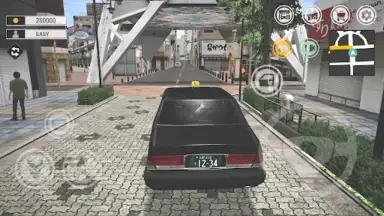 Japan Taxi Simulator скриншот 9