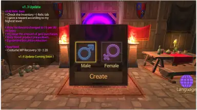 Dungeon Chronicle скриншот 1