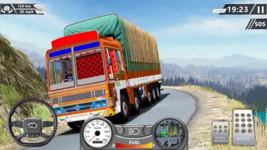 Euro Cargo Truck Simulator 3D скриншот 1