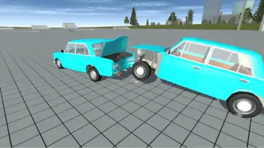 Simple Car Crash Physics Sim скриншот 6