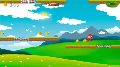 Red Ball 1 скриншот 3