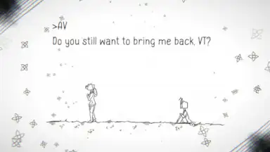 VT Harmony - Visual Novel скриншот 2
