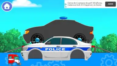 Kids Cars Games! скриншот 6