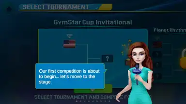 Rhythmic Gymnastics Dream Team скриншот 5