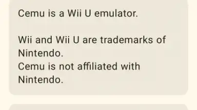 Cemu скриншот 4