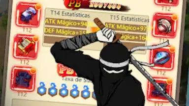 Aliança Shinobi High Five скриншот 3