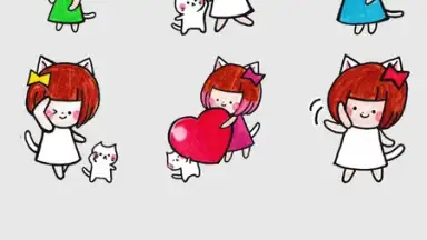 Emoji Stickers for chat Apps скриншот 3