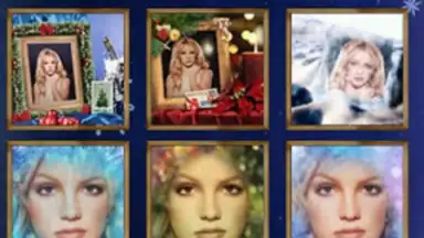 Christmas Pho.to Frames скриншот 1