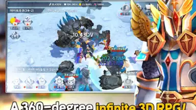 INFINITE HERO скриншот 13