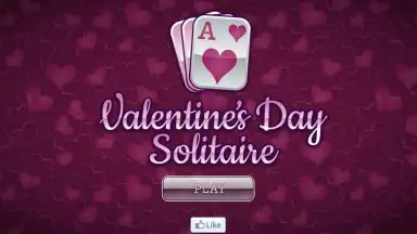 Valentine Solitaire FREE скриншот 4
