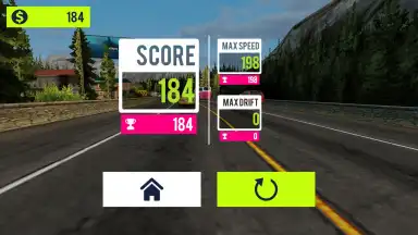 Racing in Car 2021 скриншот 11