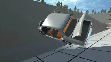 Simple Car Crash Physics Sim скриншот 8