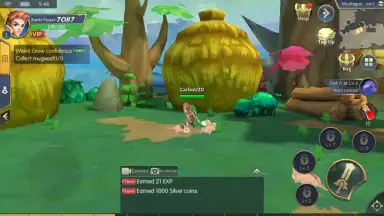 Oath of Glory скриншот 13