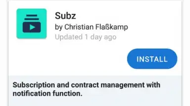 F-Droid скриншот 7