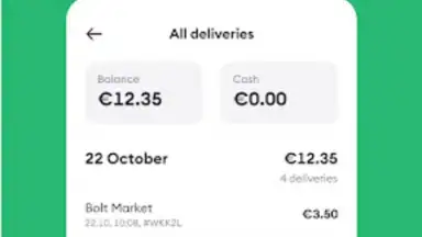 Bolt Courier скриншот 3