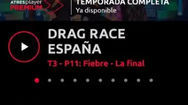 Atresplayer скриншот 3